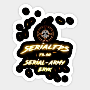 SerialFPS MODS Eryk Sticker